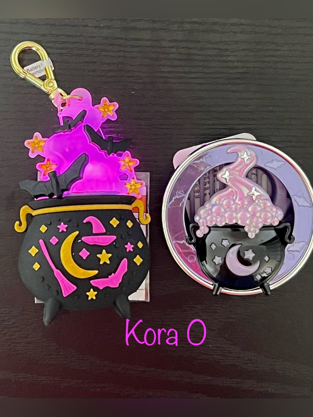 BBW Witch Cauldron Pocketbac & Visor Clip